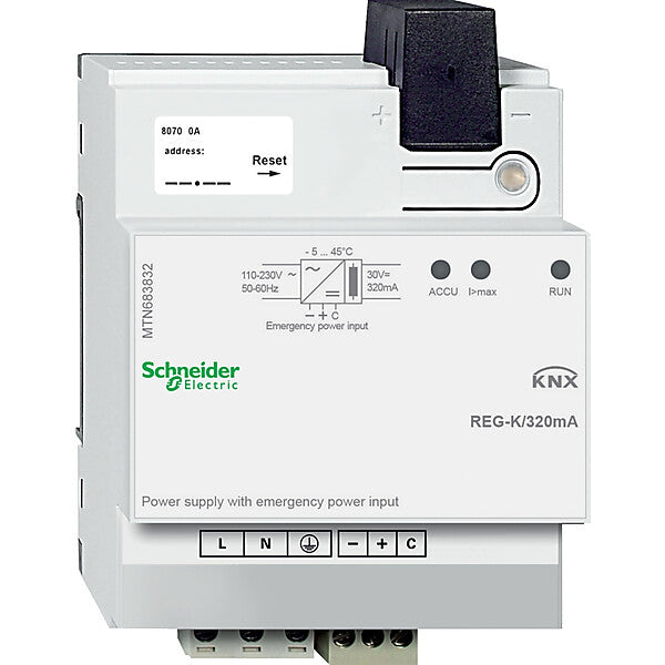 Schneider Electric KNX Spannungsversorgung REG-K/320 mA MTN683832